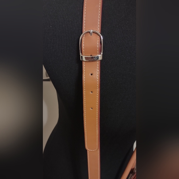 Beautiful Lodis British Tan Laptop Tablet Tote with Crossbody Strap - Picture 10 of 16